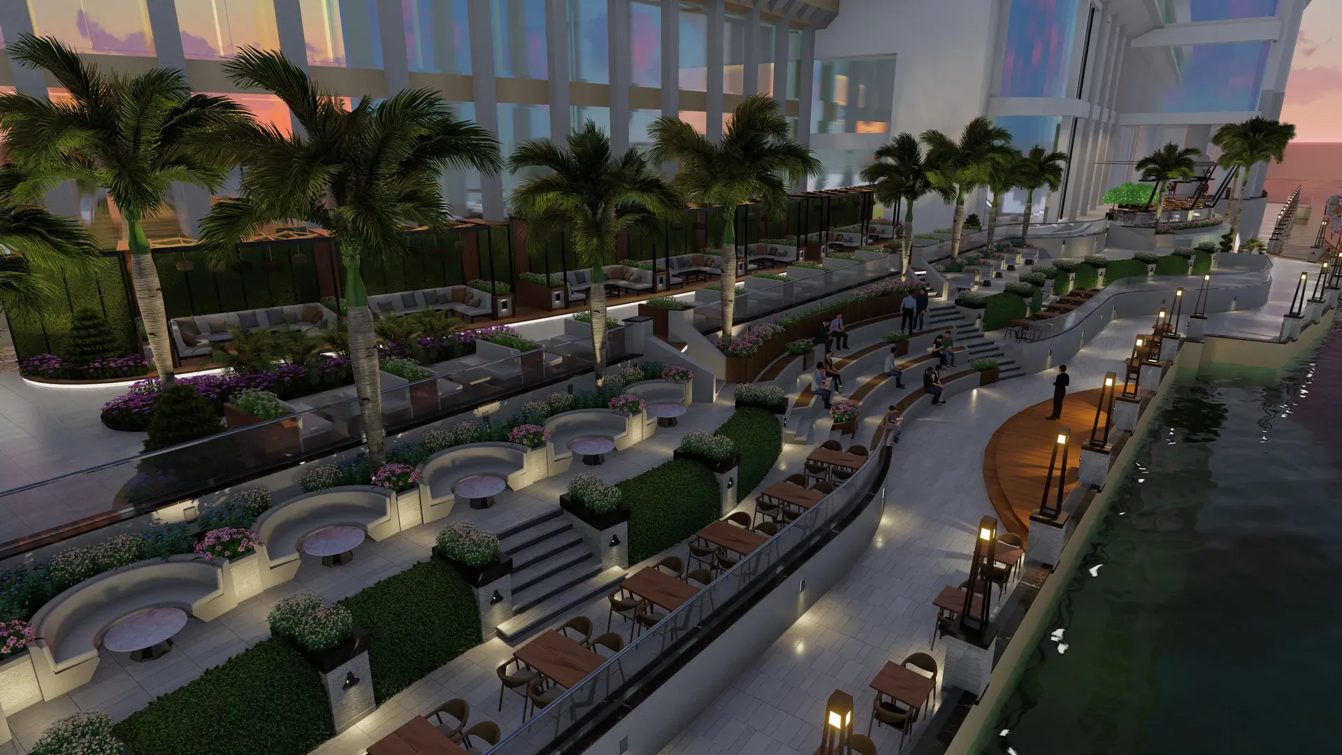 Grand Nile Tower Renovation - View 14