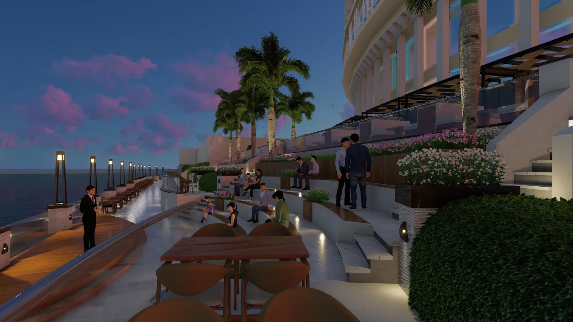 Grand Nile Tower Renovation - View 16