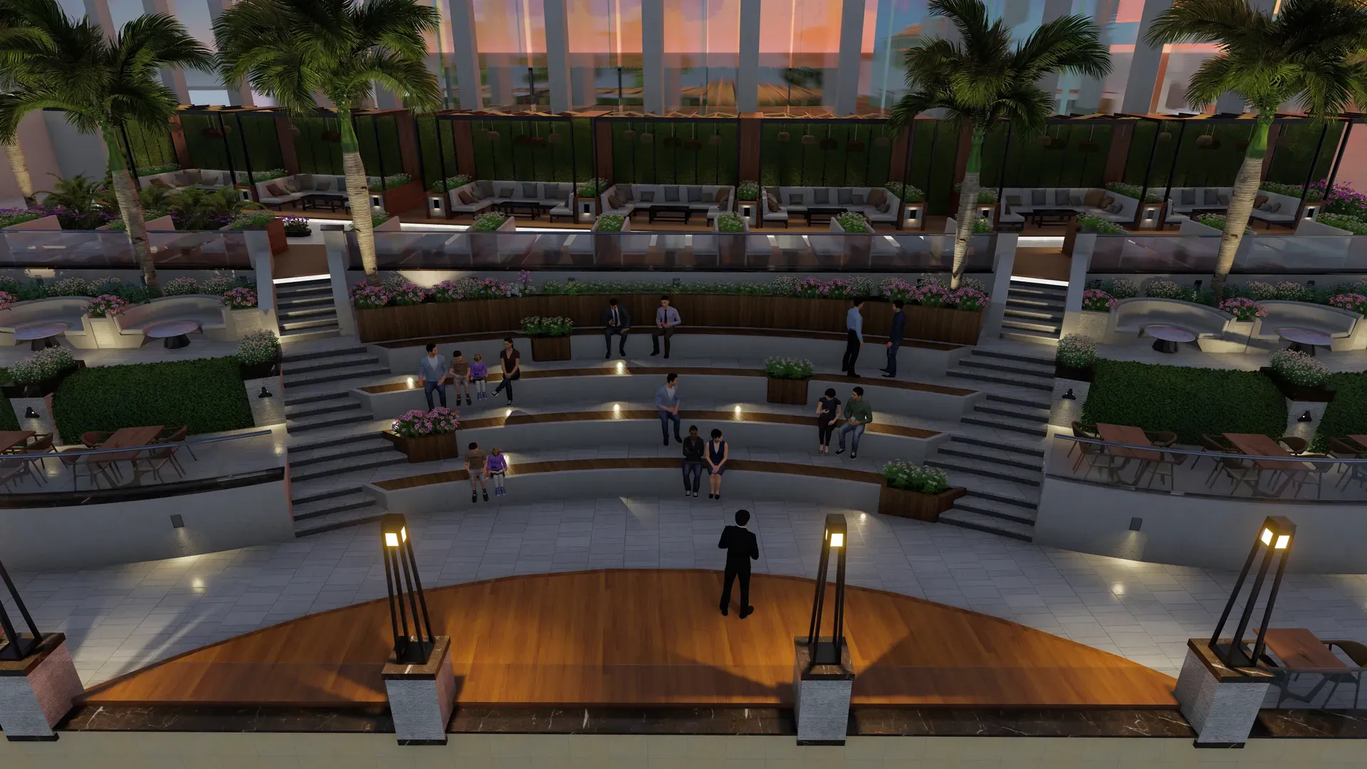 Grand Nile Tower Renovation - View 17