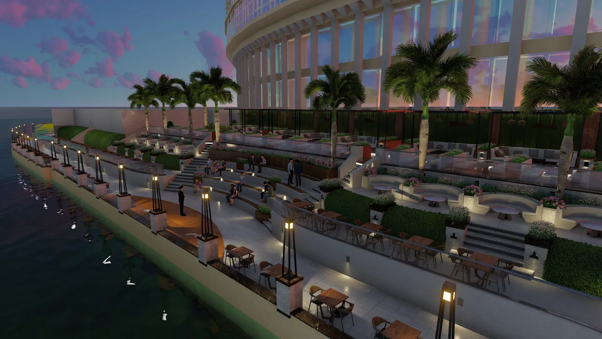 Grand Nile Tower Renovation - View 5