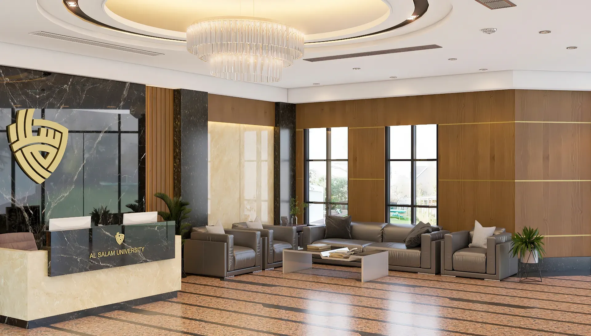 Educational Spaces - View 1