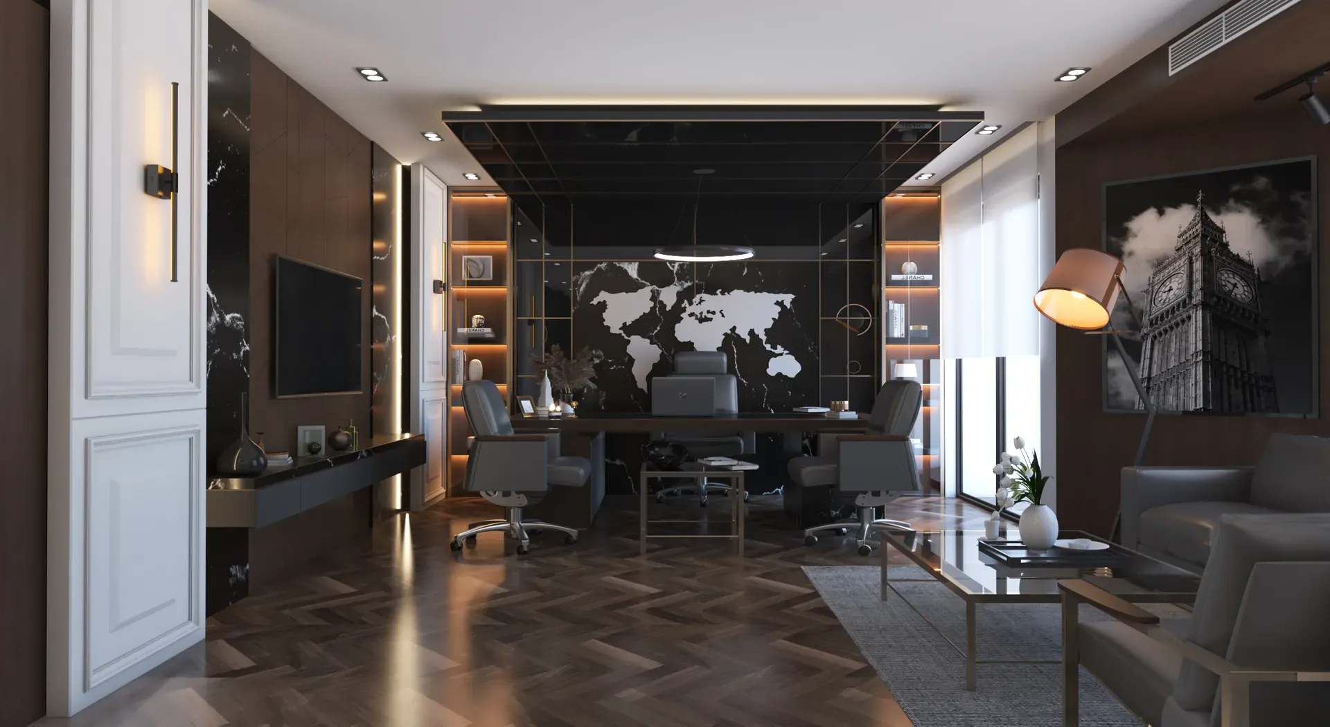 Manager Offices - View 2