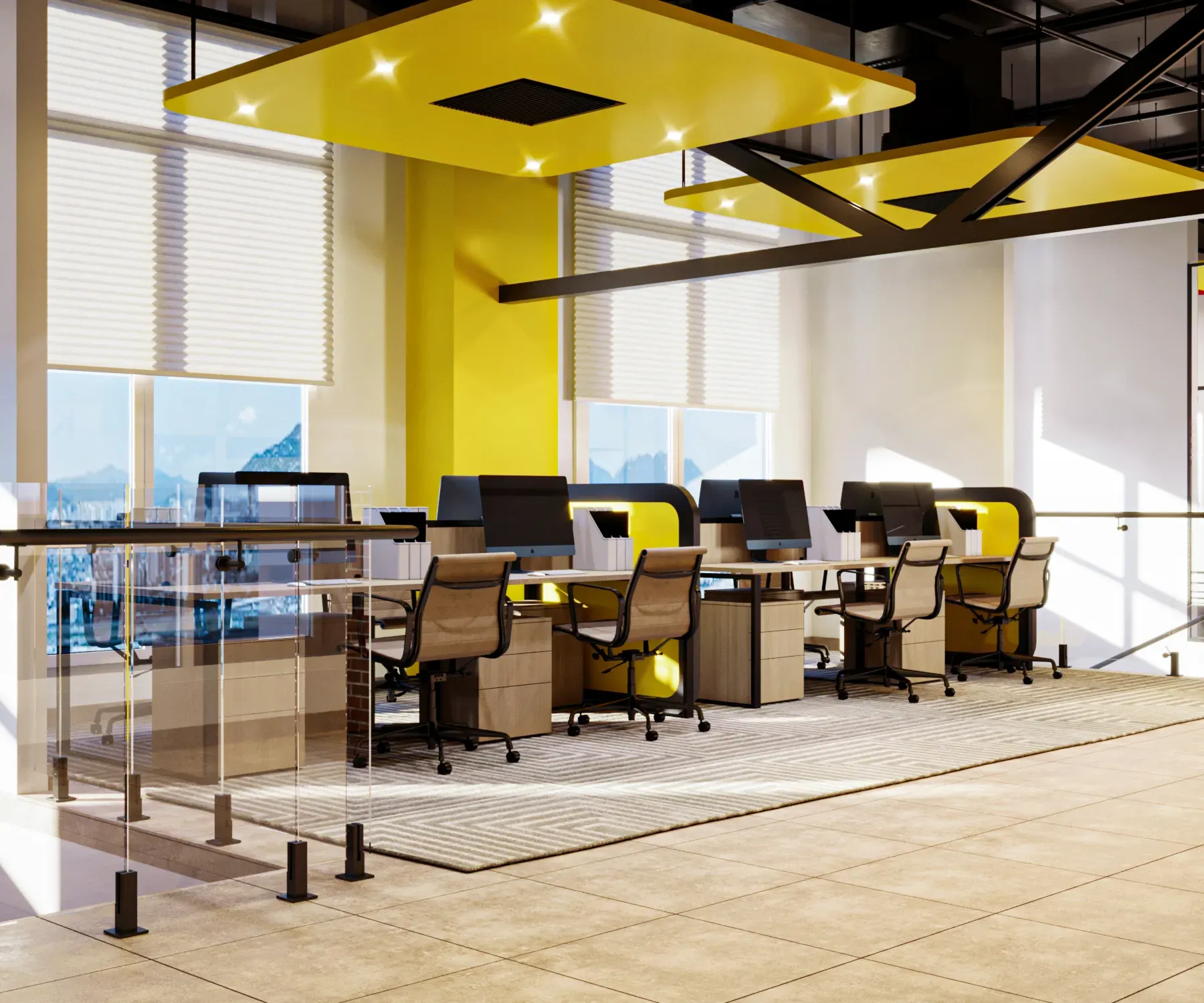 Admin Spaces - View 4