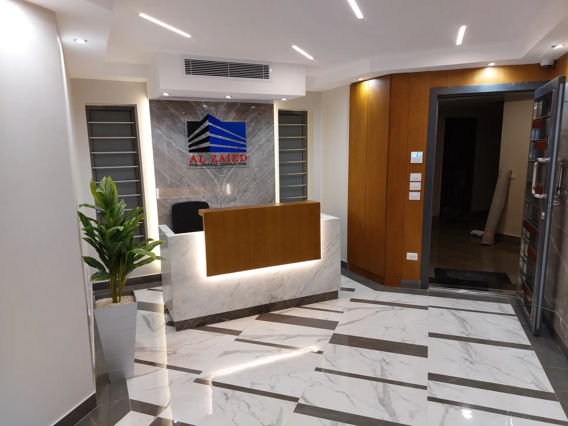 Admin Spaces - View 9