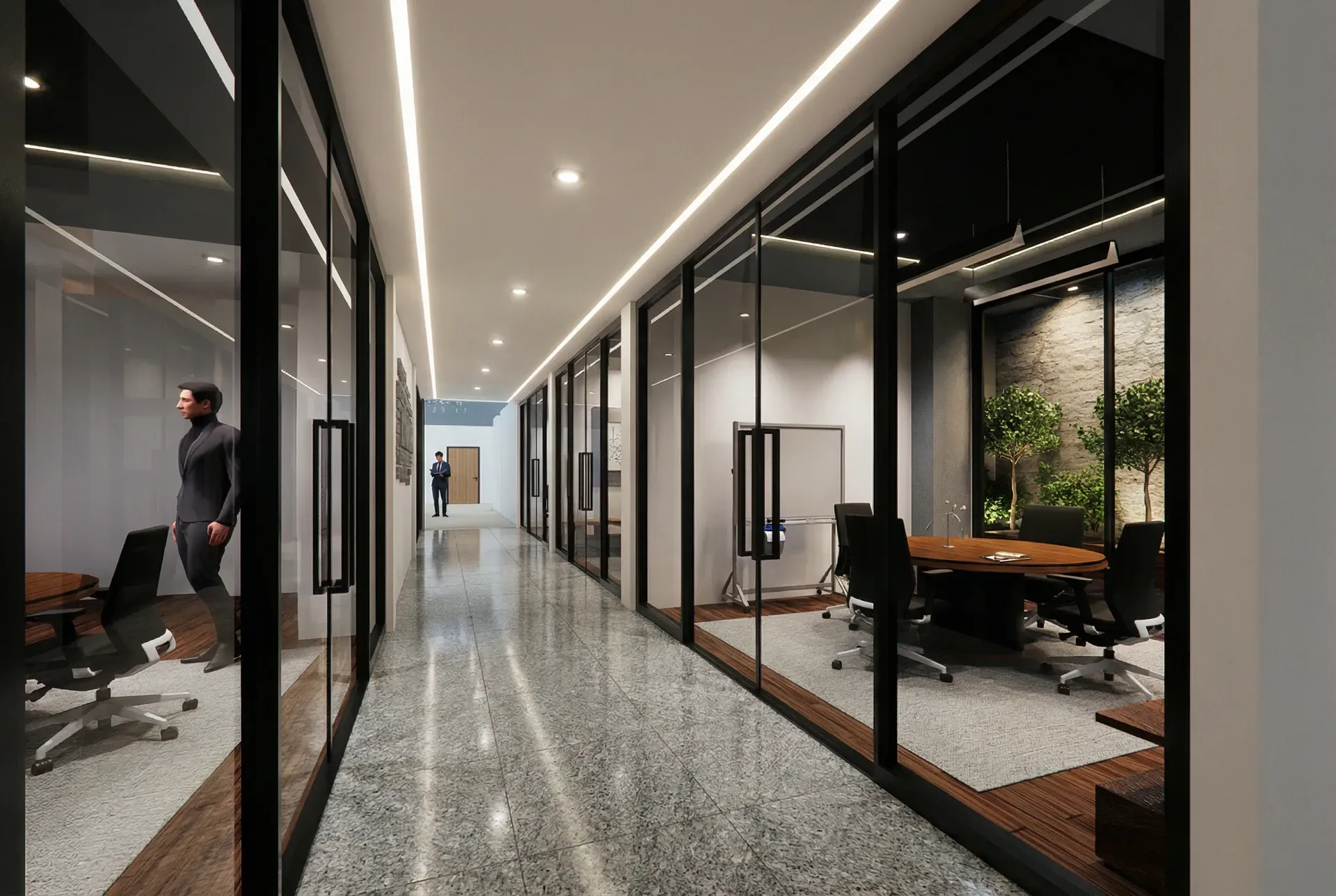 Admin Spaces - View 12