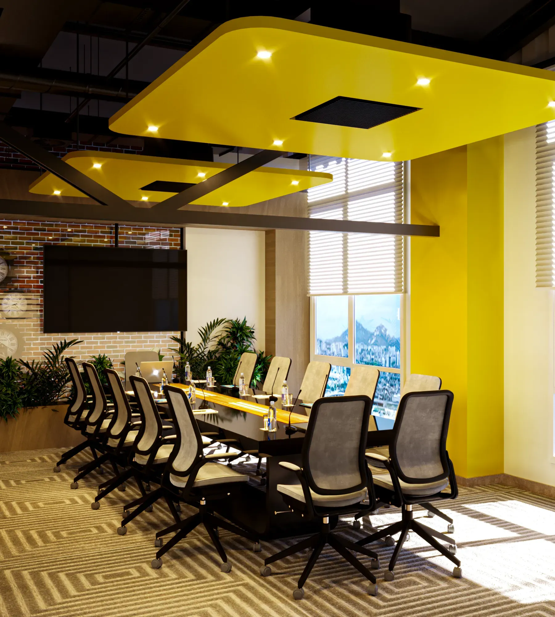 Admin Spaces - View 3